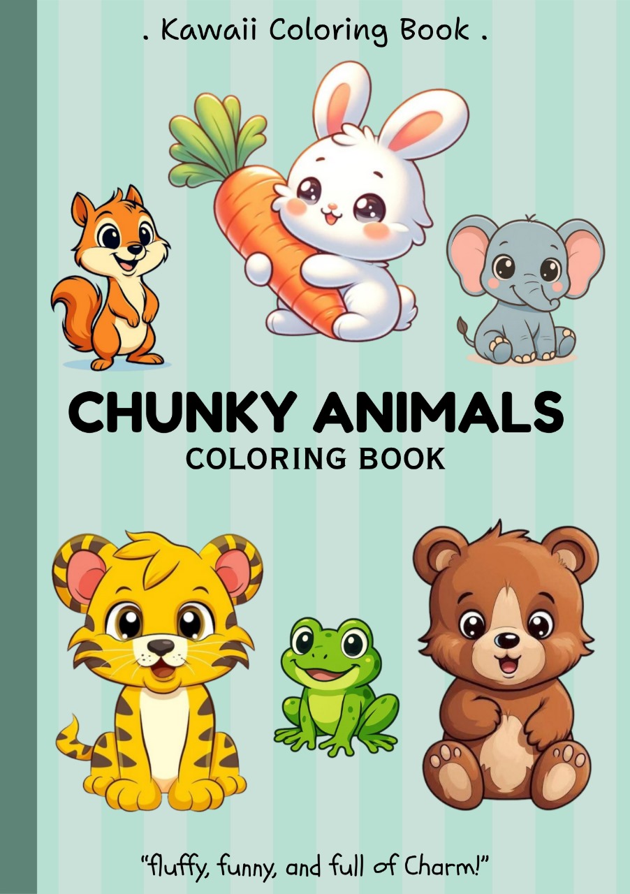 Chunky Animals Book Cover