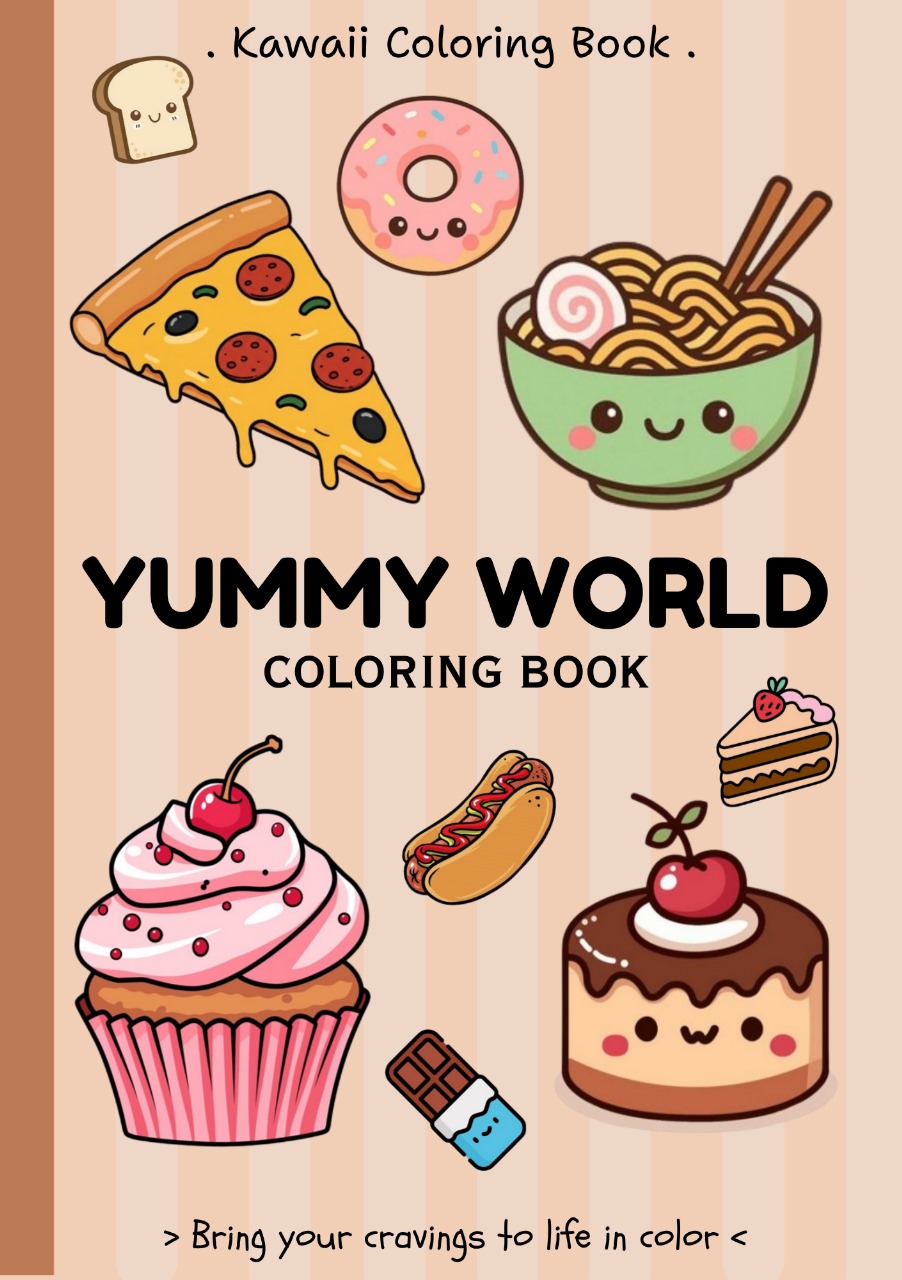 Fun Food Book Cover
